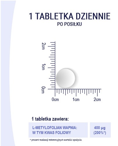 Naturell Folian 60 tabletek