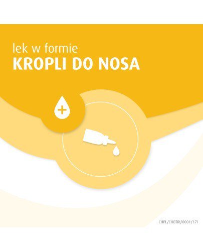 Otrivin dla dzieci 0,05% krople  na katar 10 ml