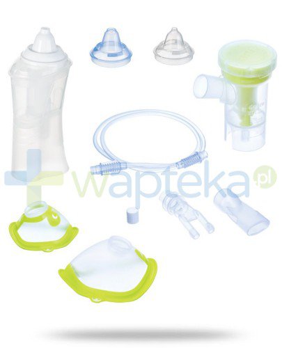Novama Familino Pro by Fleam inhalator pneumatyczno-tłokowy 1 sztuka
