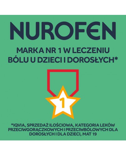 Nurofen 200mg 12 tabletek powlekanych