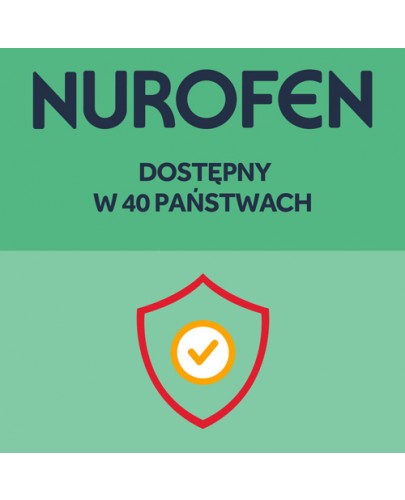 Nurofen 200mg 12 tabletek powlekanych