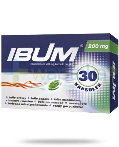 Ibum 200mg 30 kapsułek