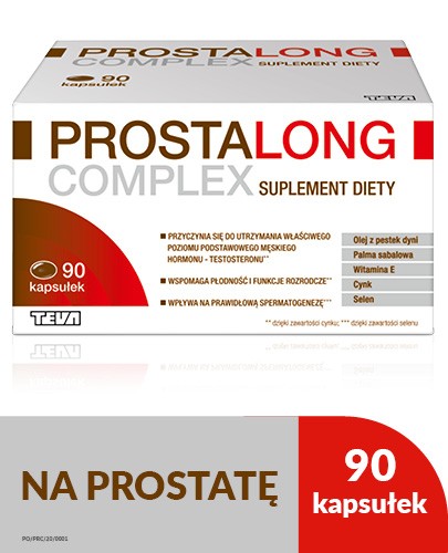 Prostalong Complex 90 kapsułek