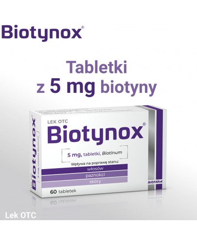 Biotynox 5mg 60 tabletek