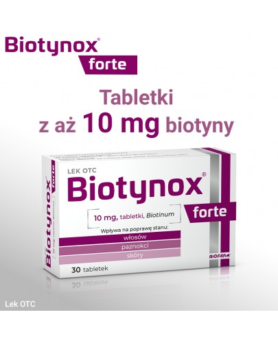 Biotynox Forte 10mg 30 tabletek