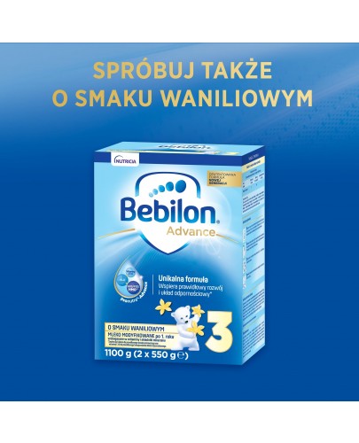 Bebilon 3 Pronutra Advance mleko modyfikowane powyżej 1 roku 800 g