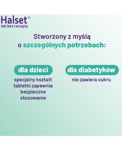 Halset 1,5 mg 24 tabletki do ssania