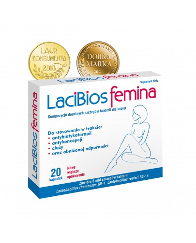 LaciBios Femina 20 kapsułek