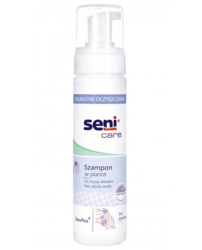 Seni Care szampon w piance do mycia włosów bez użycia wody 200 ml