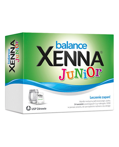 Xenna Balance Junior 14 saszetek