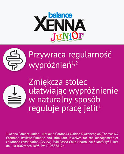 Xenna Balance Junior 14 saszetek