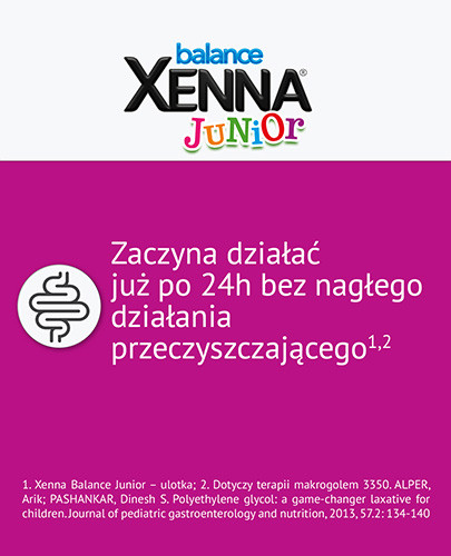 Xenna Balance Junior 14 saszetek