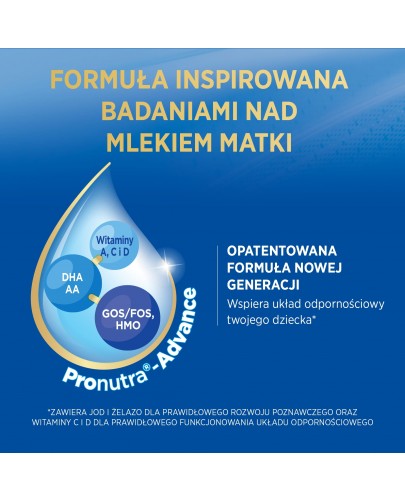 Bebilon 2 Pronutra Advance mleko modyfikowane po 6 miesiącu 800 g