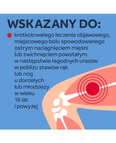 Nurofen mięśnie i stawy plaster leczniczy 200 mg 2 sztuki