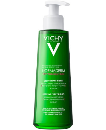 Vichy Normaderm Phytosolution żel głęboko oczyszczający 200 ml + Vichy Mineral 89 serum 10 ml