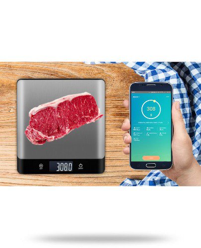 Media-Tech Smart Kitchen Scale BT MT5516 waga kuchenna 1 sztuka