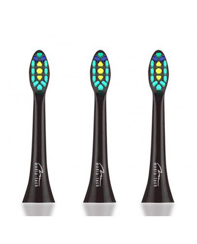 Media-Tech Toothbrush Head końcówki do szczoteczki 3 sztuki