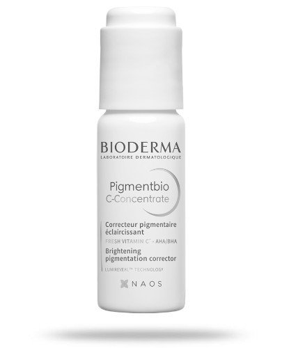Bioderma Pigmentbio C-Concentrate Rozjaśniający koncentrat z witaminą C redukujący przebarwienia 15 ml