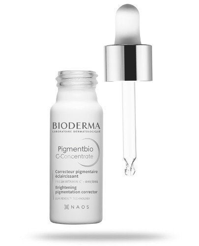 Bioderma Pigmentbio C-Concentrate Rozjaśniający koncentrat z witaminą C redukujący przebarwienia 15 ml