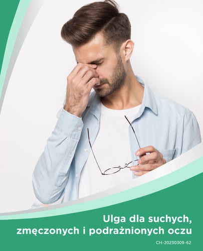 Bepanthen Eye nawilżające krople do suchych oczu 10 ml