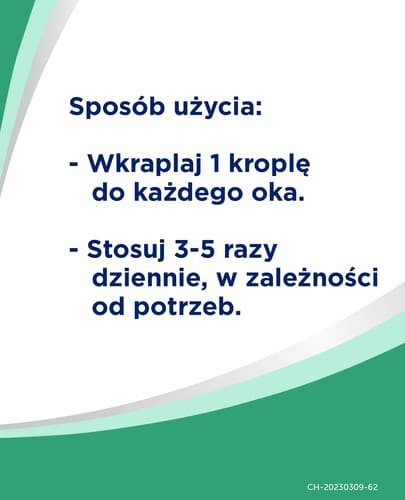 Bepanthen Eye nawilżające krople do suchych oczu 10 ml