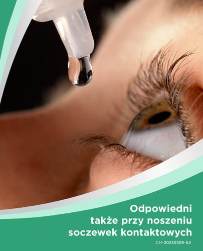 Bepanthen Eye nawilżające krople do suchych oczu 10 ml