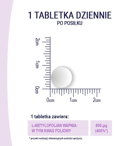 Naturell Folian Forte 30 tabletek