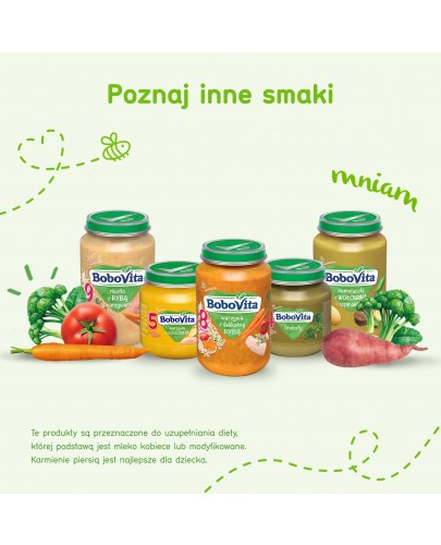BoboVita potrawka z indykiem i pomidorami po 6 miesiącu 190 g
