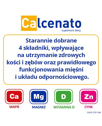 Calcenato 60 tabletek