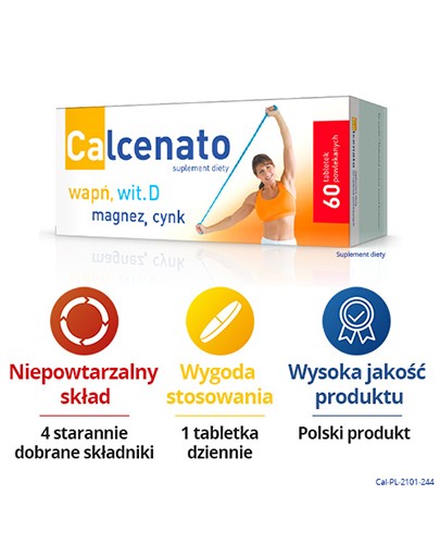 Calcenato 60 tabletek