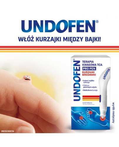 Undofen Terapia Kwasowa TCA żel 1,5 ml