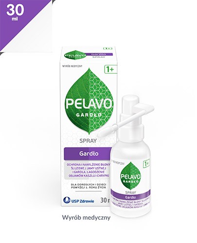 Pelavo Gardło spray 30 ml