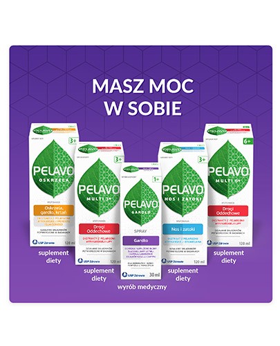 Pelavo Gardło spray 30 ml