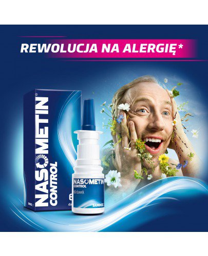 Nasometin Control 50 mcg/dawkę aerozol do nosa 60 dawek