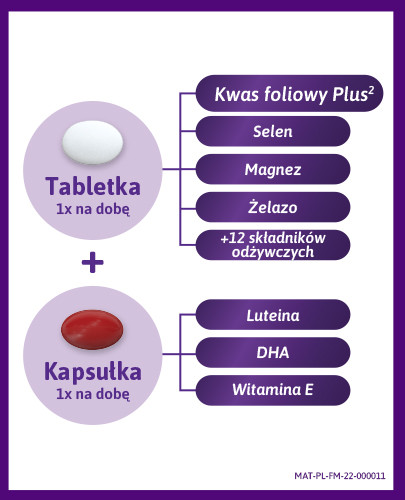 Femibion 2 Ciąża 13-40 tydzień ciąży 28 tabletek + 28 kapsułek