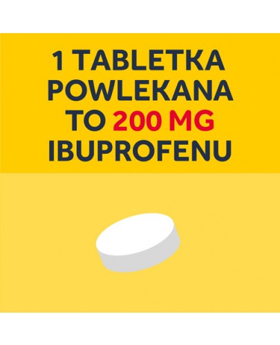 Nurofen 200mg dla dzieci od 6 lat 6 tabletek powlekanych