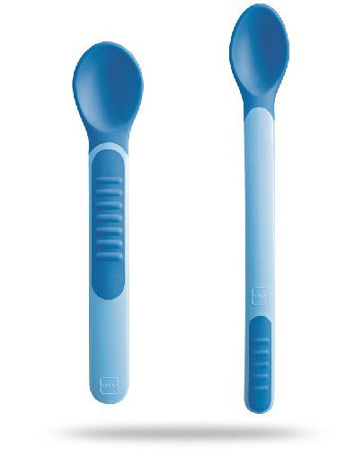 MAM Spoon&Cover 6+ łyżeczki z osłonką 2 sztuki