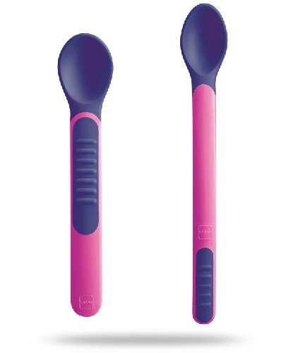 MAM Spoon&Cover 6+ łyżeczki z osłonką 2 sztuki