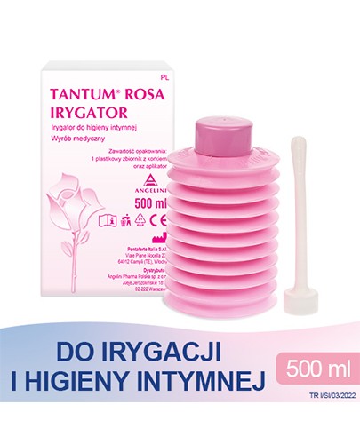 Tantum Rosa Irygator do higieny intymnej 500 ml