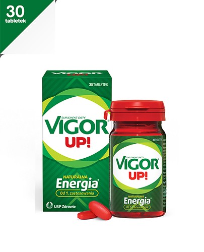 Vigor UP 30 tabletek