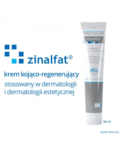 Zinalfat krem kojąco regenerujący 50 ml