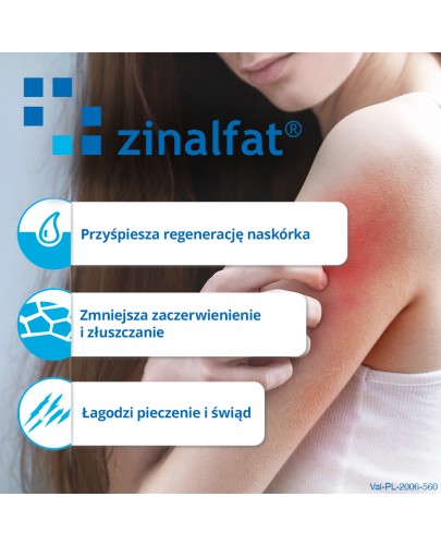 Zinalfat krem kojąco regenerujący 50 ml