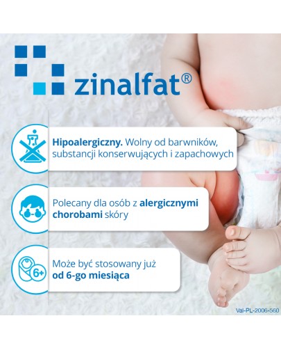 Zinalfat krem kojąco regenerujący 50 ml