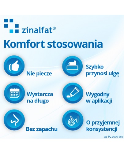 Zinalfat krem kojąco regenerujący 50 ml