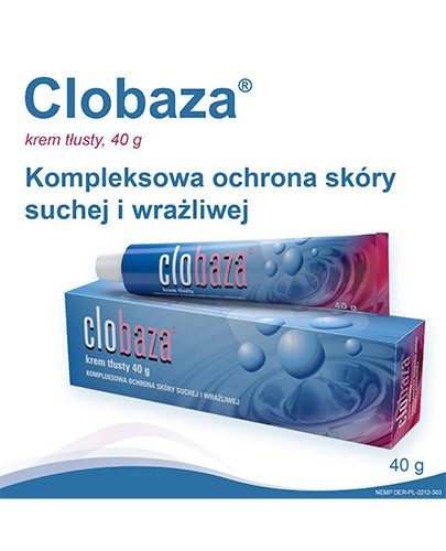 Clobaza krem tłusty 40 g