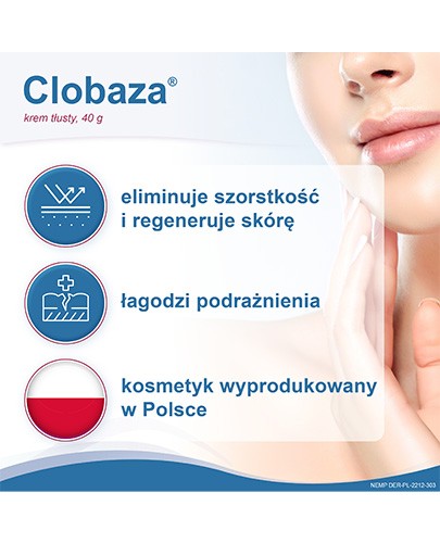 Clobaza krem tłusty 40 g