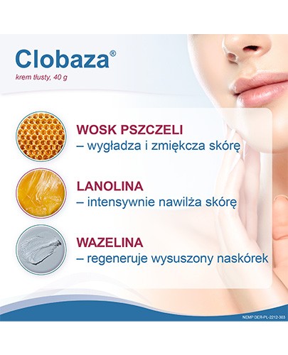 Clobaza krem tłusty 40 g