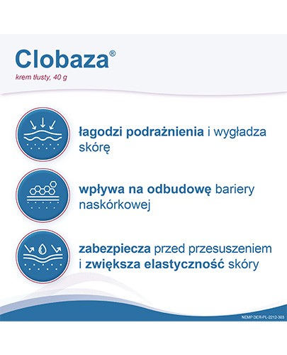 Clobaza krem tłusty 40 g