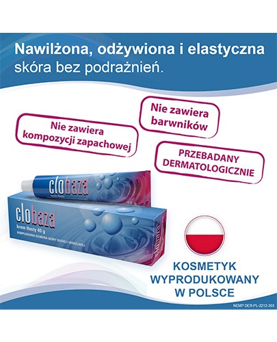 Clobaza krem tłusty 40 g