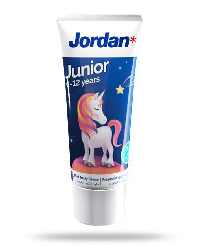 Jordan Junior pasta dla dzieci 6-12 lat 50 ml